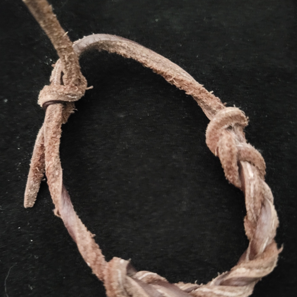 Braided Leather Bracelet
